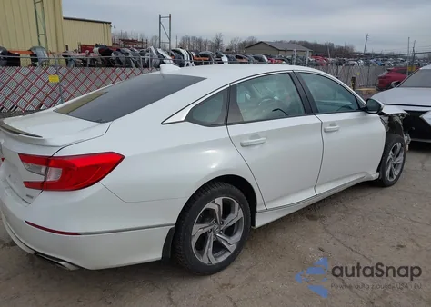 2019 Honda Accord Ex-L 2.0T z USA, uszkodzony, nr VIN 1HGCV2F56KA012794